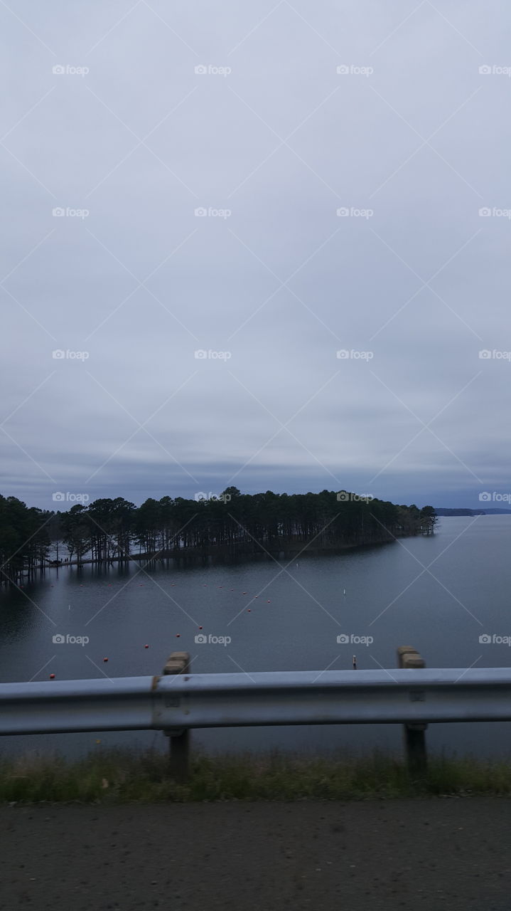 Water, Lake, Landscape, No Person, River