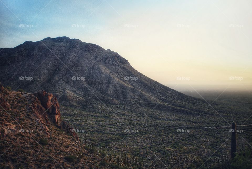 once upon a time in Arizona - the state of desert and mountains