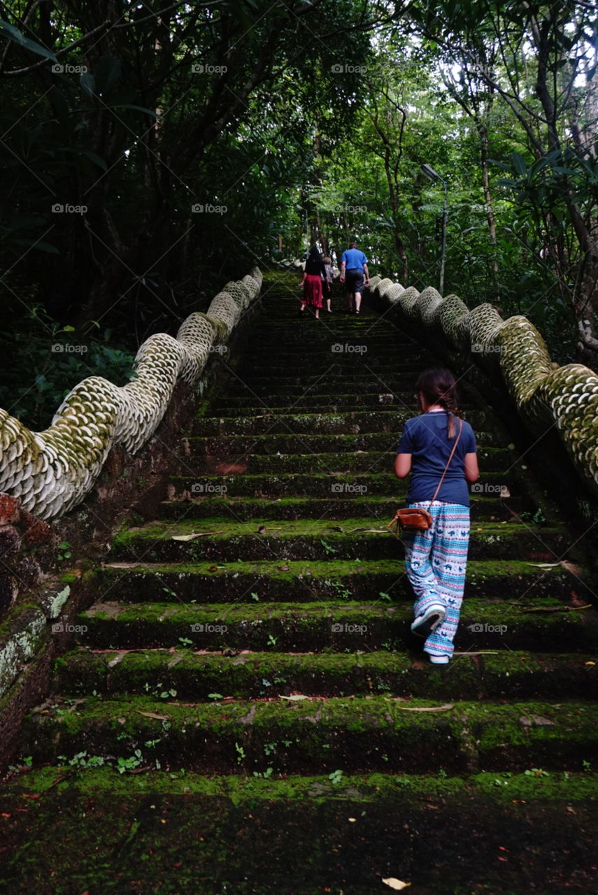 hiking