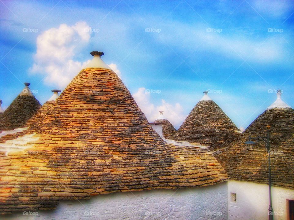 Puglia Italy trulli