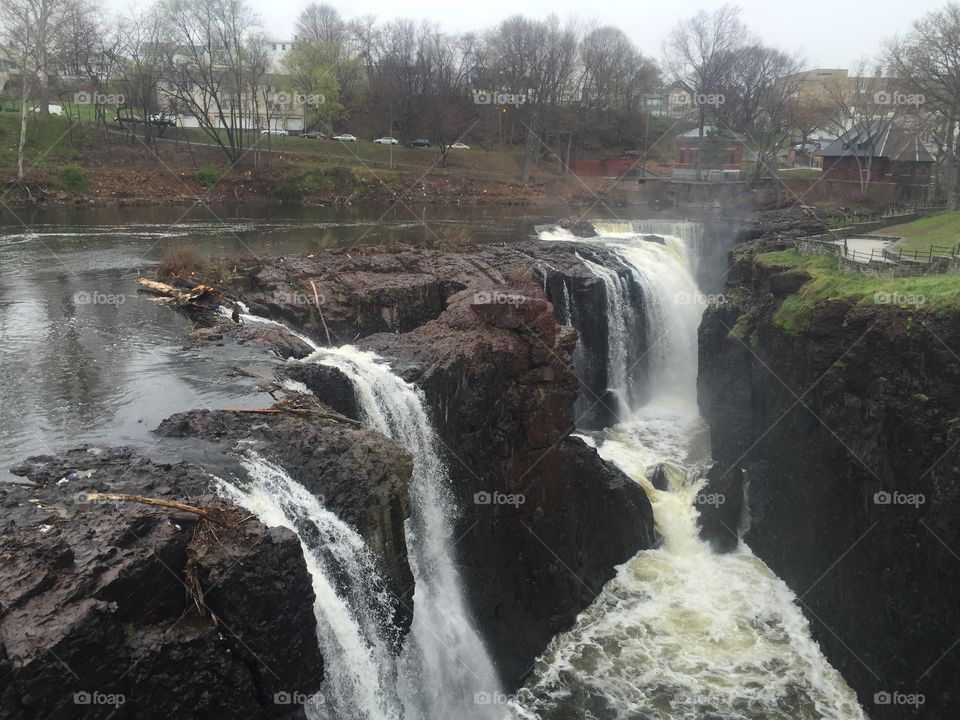 The great Paterson falls