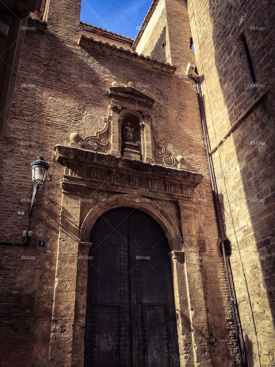 Iglesia de San Juan de la Cruz (Valencia - Spain)