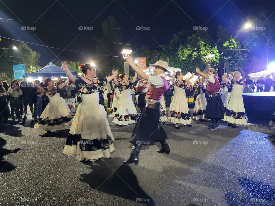 traditional Argentine dance