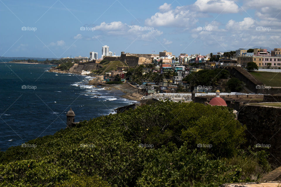 Old San Juan View