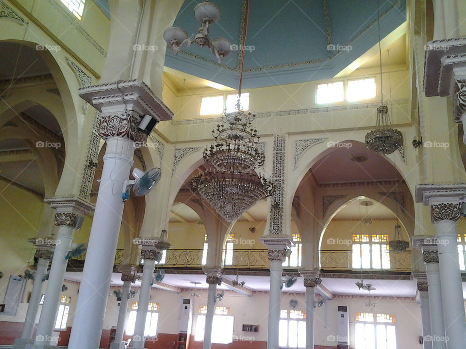 Mosque inside
