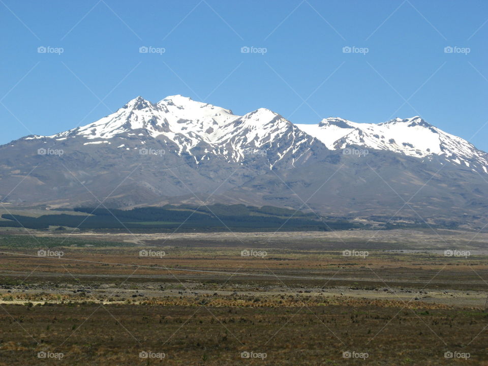 Mount Ruapehu