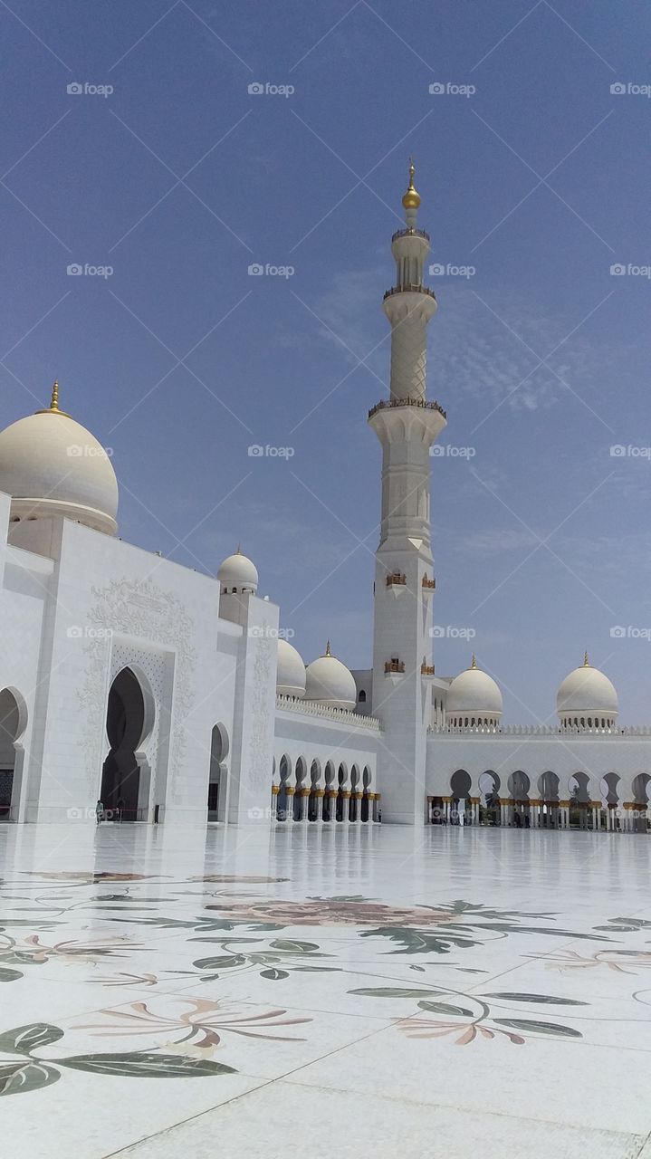 The tourist they can come and look it