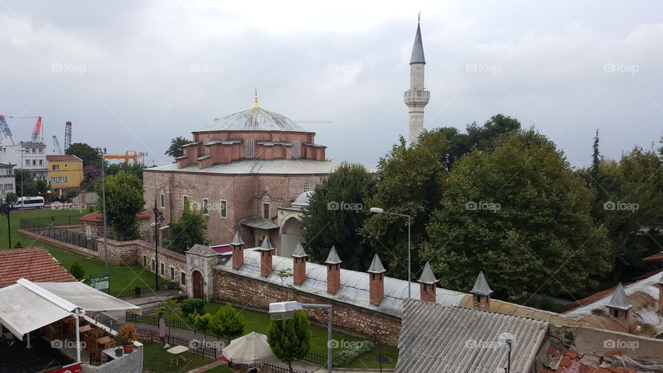 Istanbul view