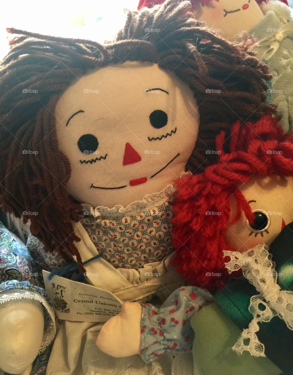 Old Fashioned Raggedy Ann