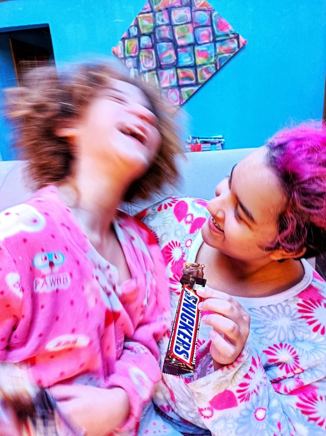 satisfaction with Snickers