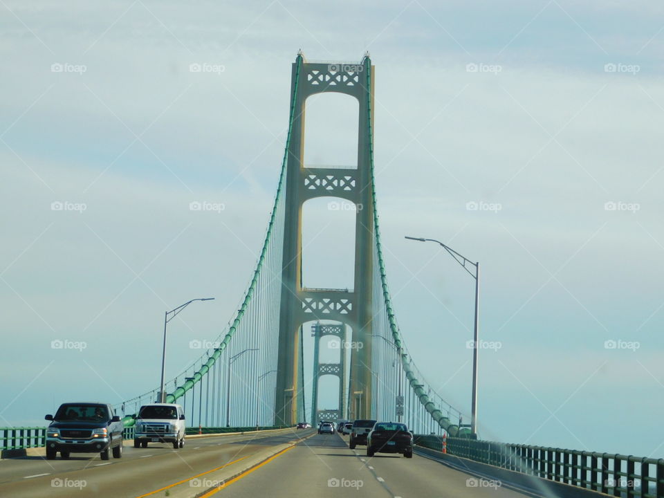 mackinac bridge in Michigan