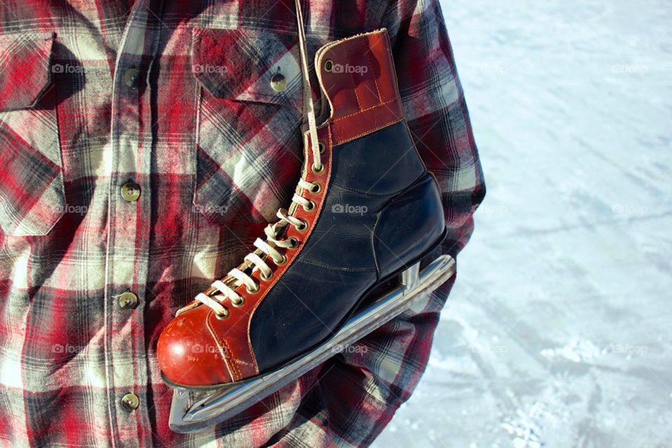Winter skate.