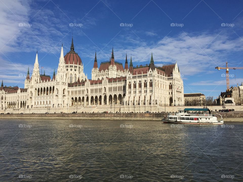 Budapest Parliament Building