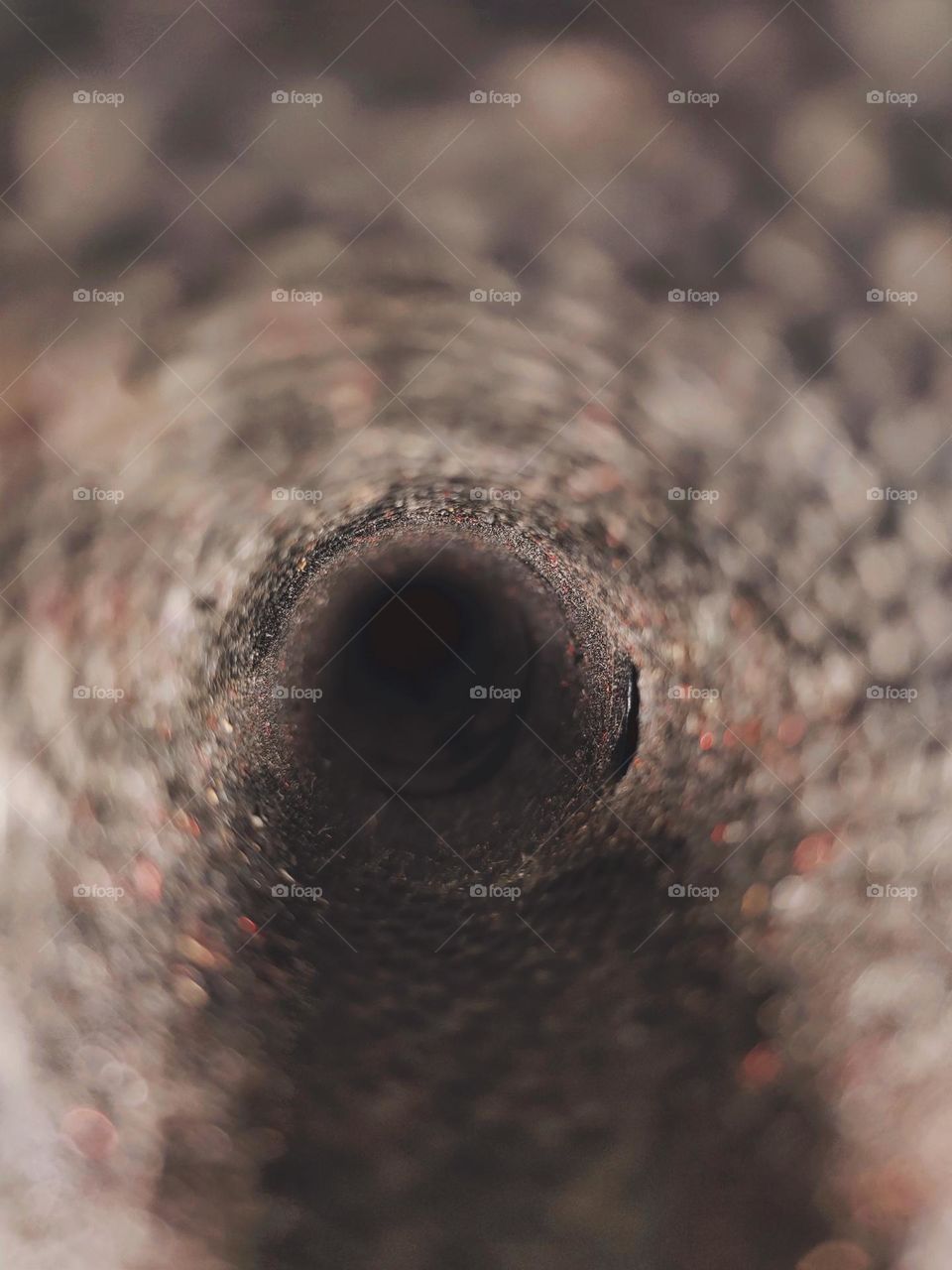 The melody of the flute