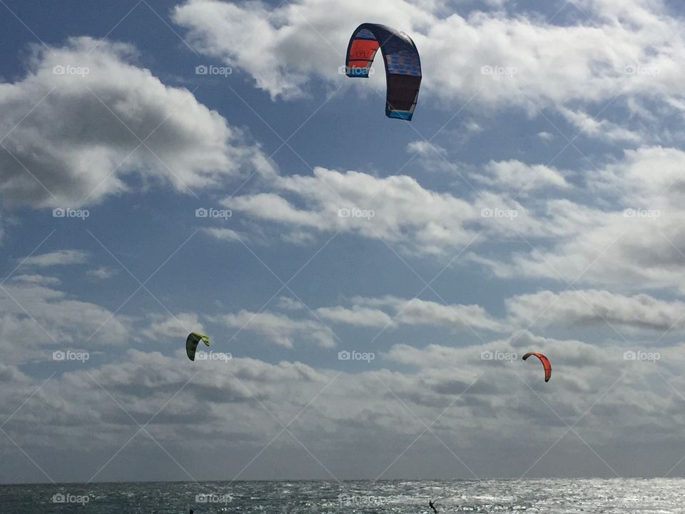 Kite Boarding