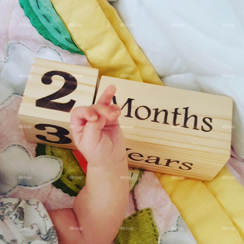 baby for two months