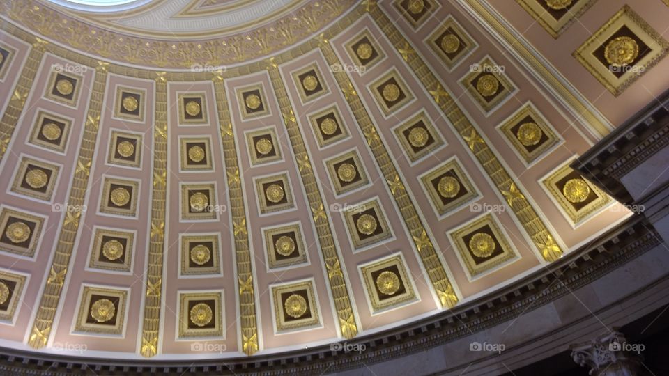 ornate ceiling