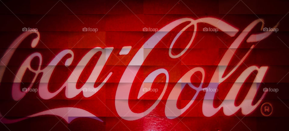 logotipo de Coca cola