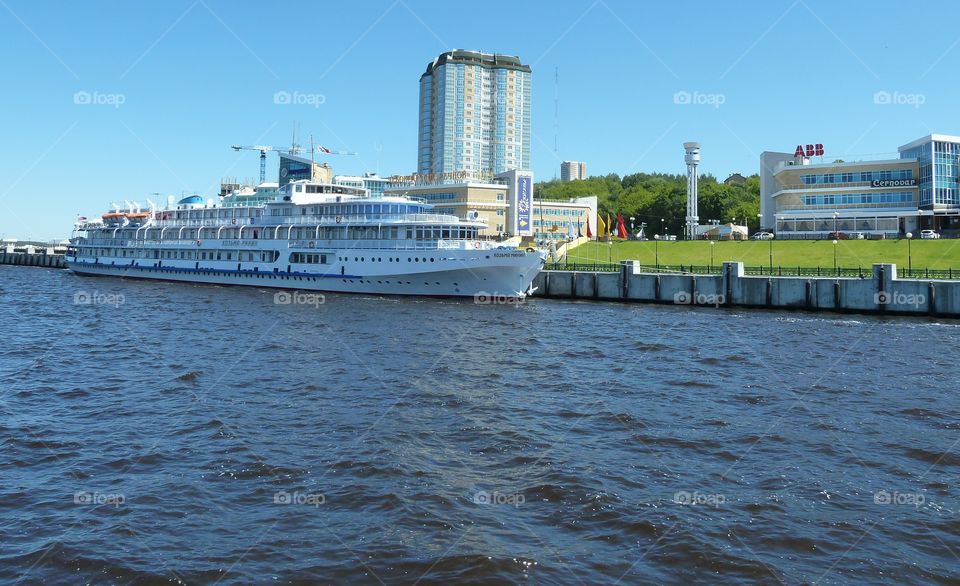 river port Cheboksary
