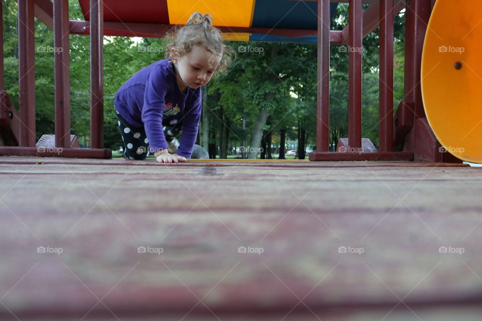 Child, People, Playground, Girl, Boy