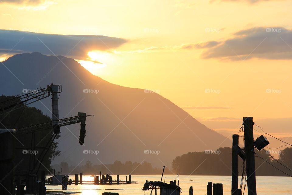 River Sunrise 