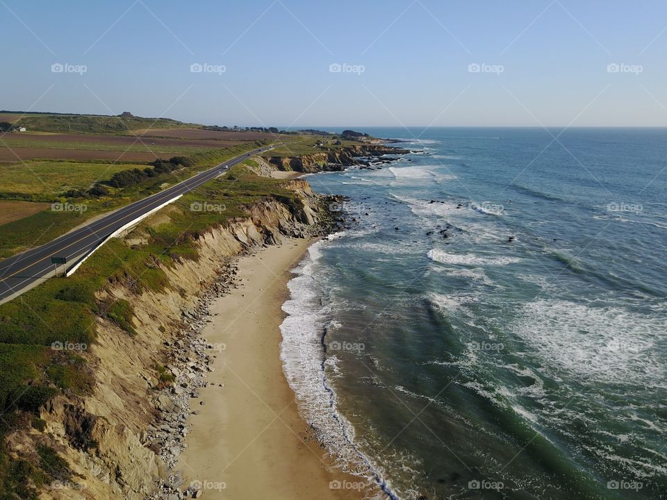 No Person, Water, Seashore, Beach, Sea