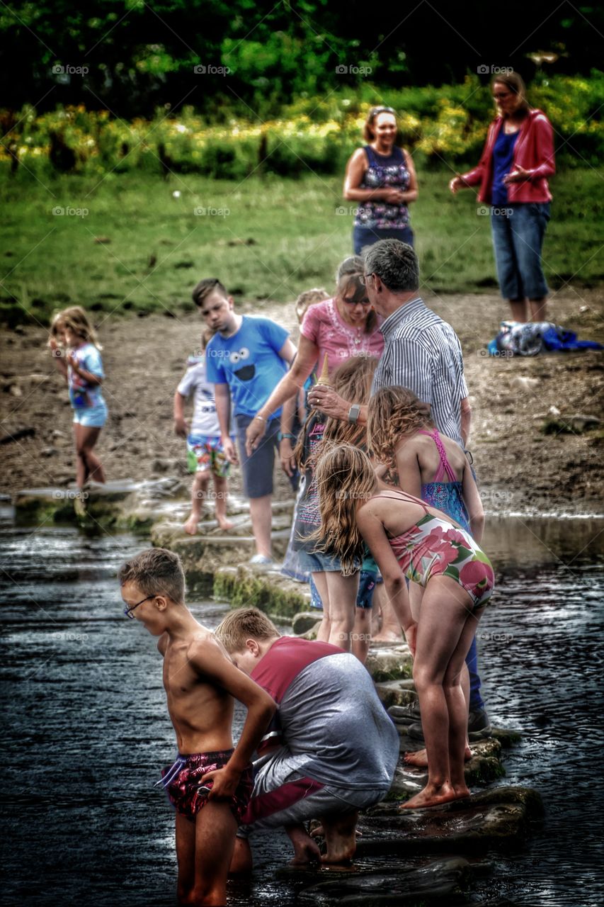 People, Water, Fun, Recreation, Child