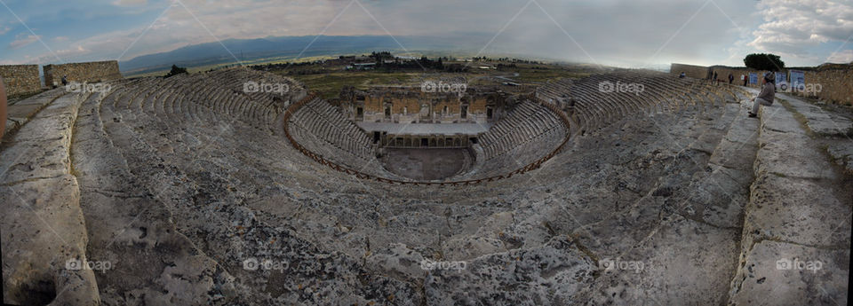 Augustus theatre Hierapolis