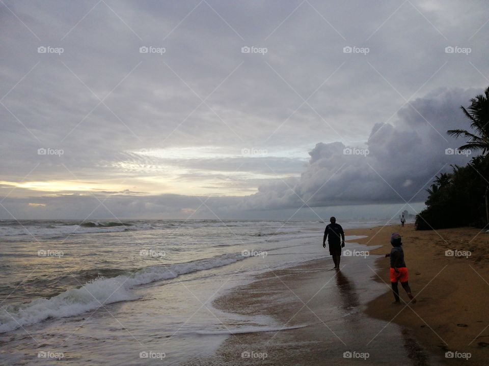 beach side