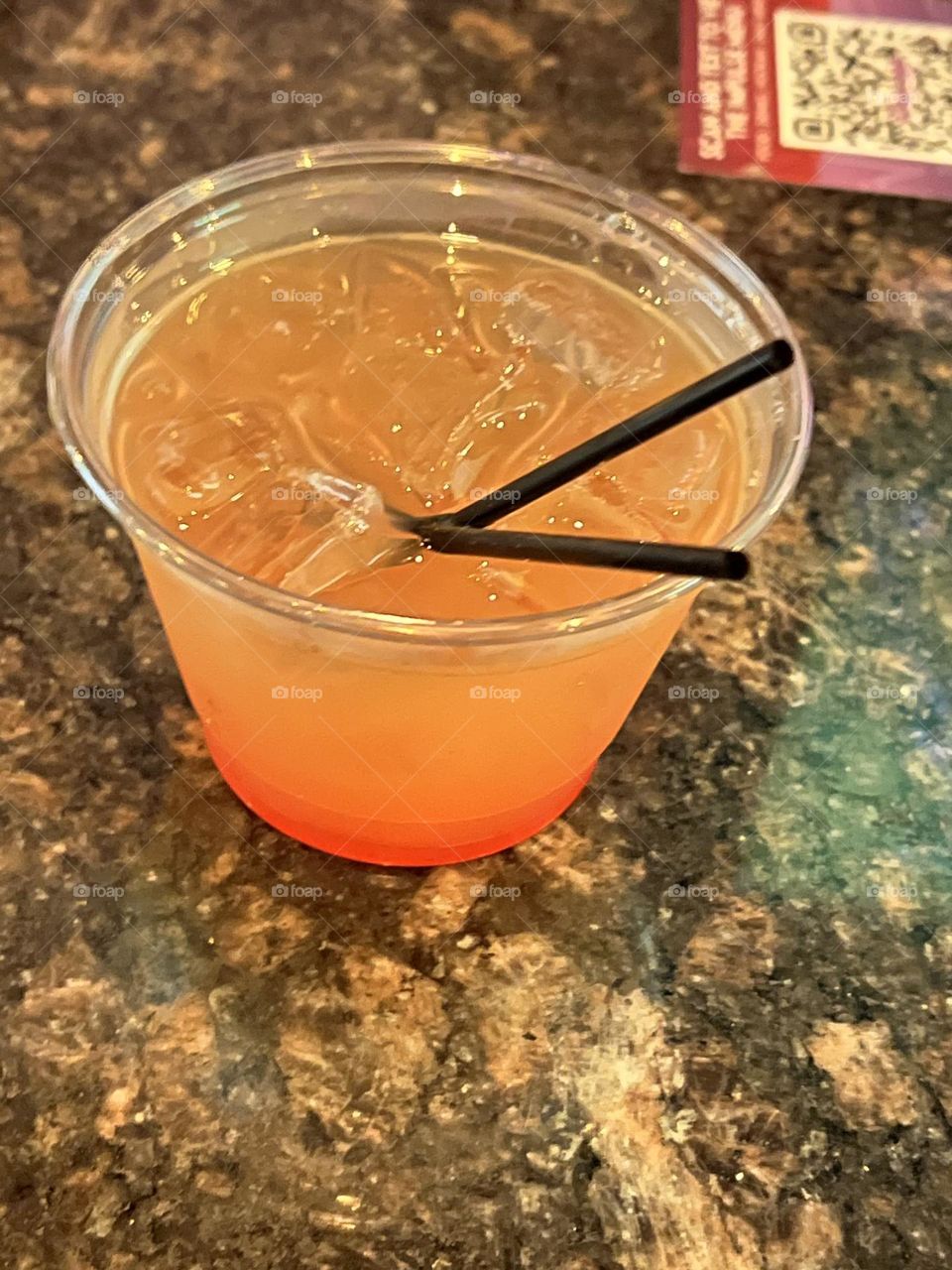 Drink happy thoughts 