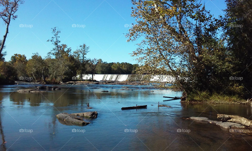 look at the natural streams