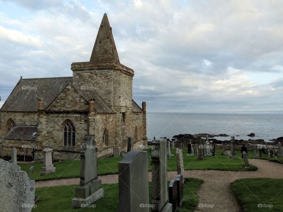 Saint Monas Scotland