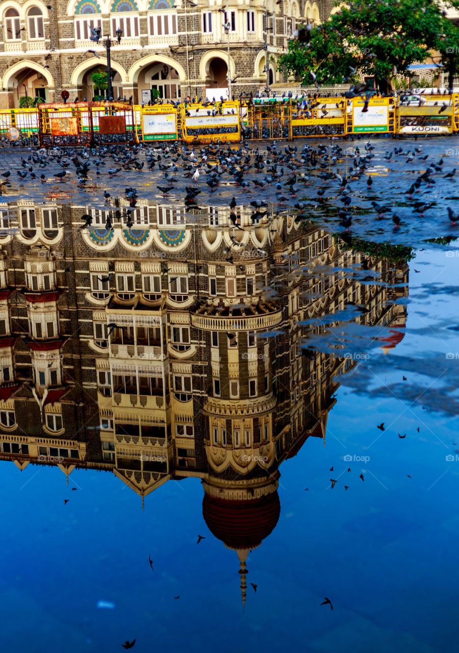 ‘Diamond by the sea’ – the Taj Mahal Palace is an architectural jewel in Mumbai. The foundation of the Taj was laid in 1898, and the hotel opened its gates to the guests for the first time on December 16, 1902.