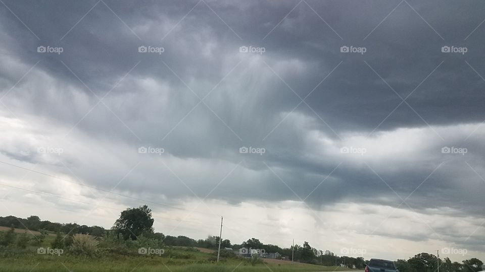 Storms clouds