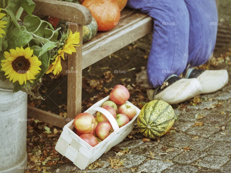 Harvest festival decoration