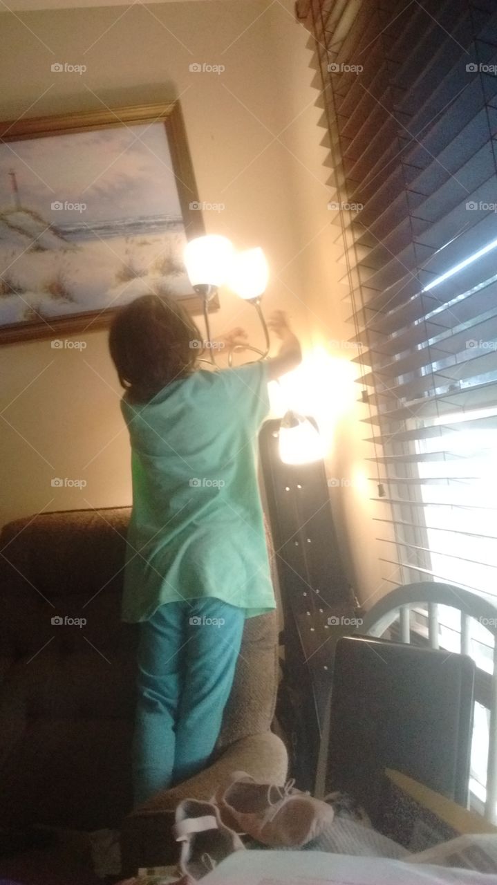 Redoing my lamp