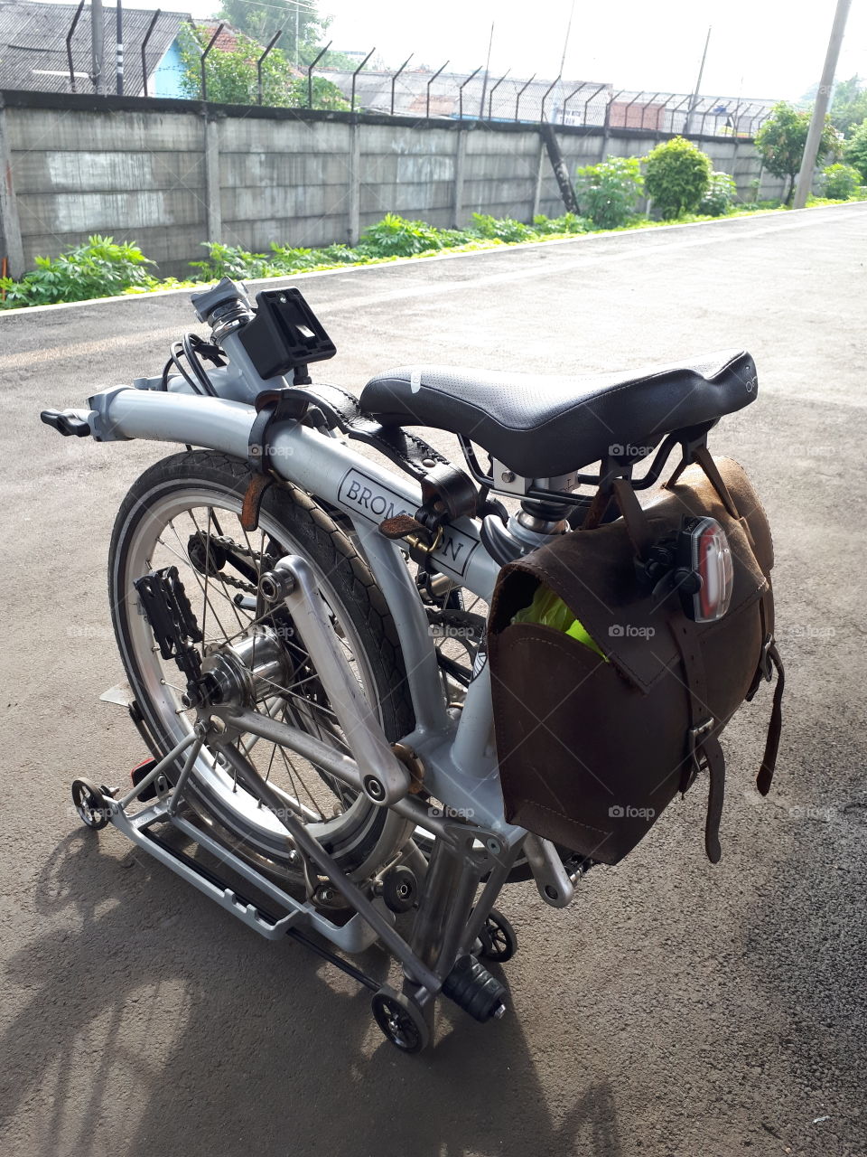 Brompton Folding Bike