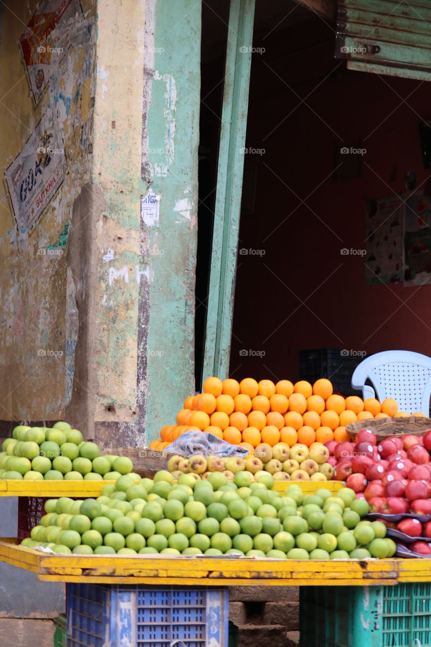No Person, Market, People, Color, Food