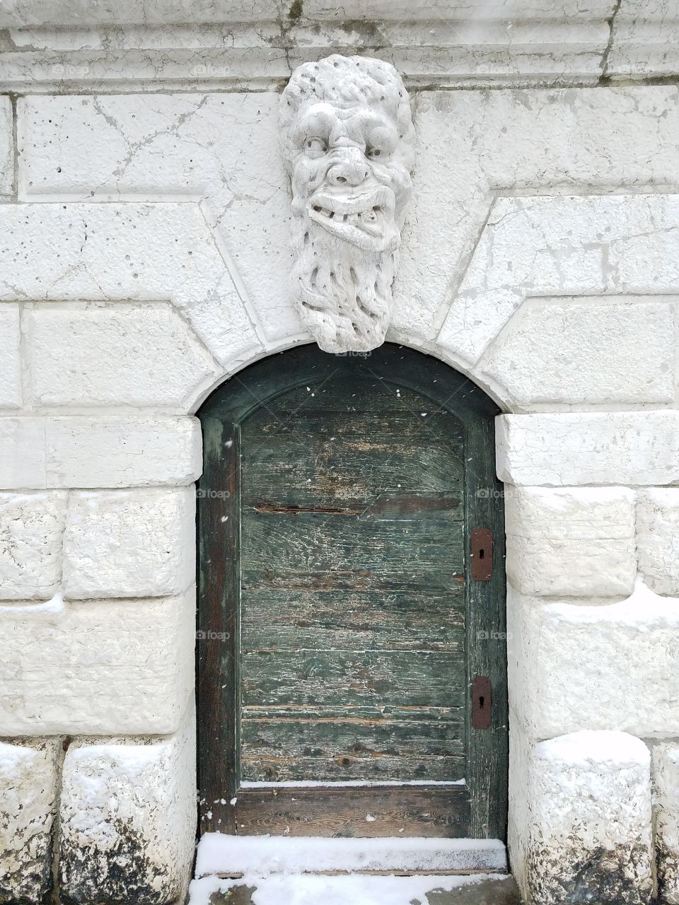 door in Venice