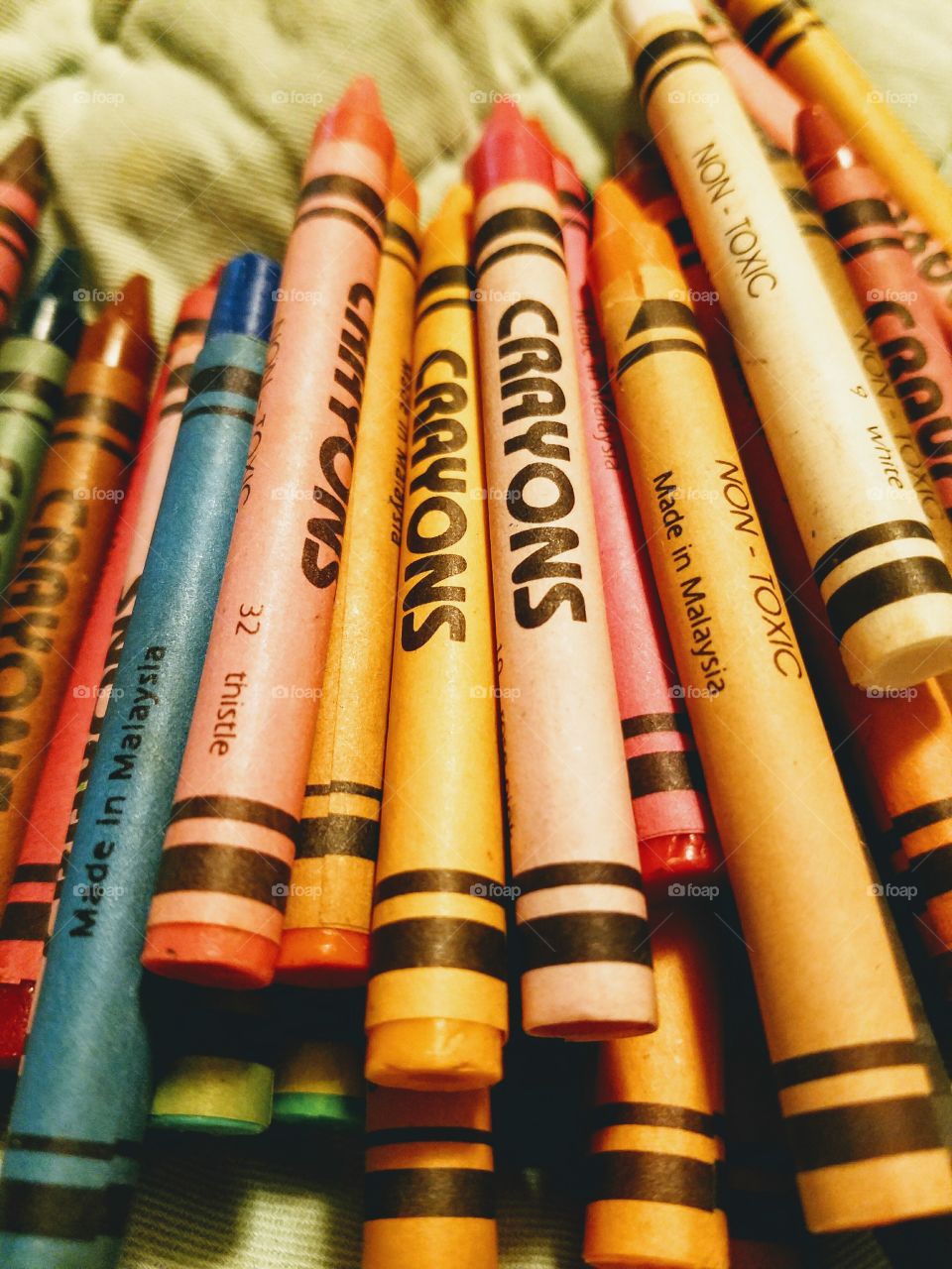 crayons