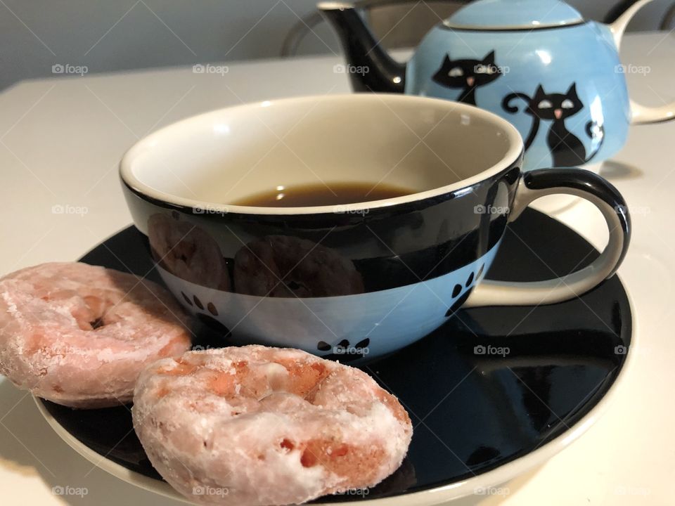 Coffee n donuts