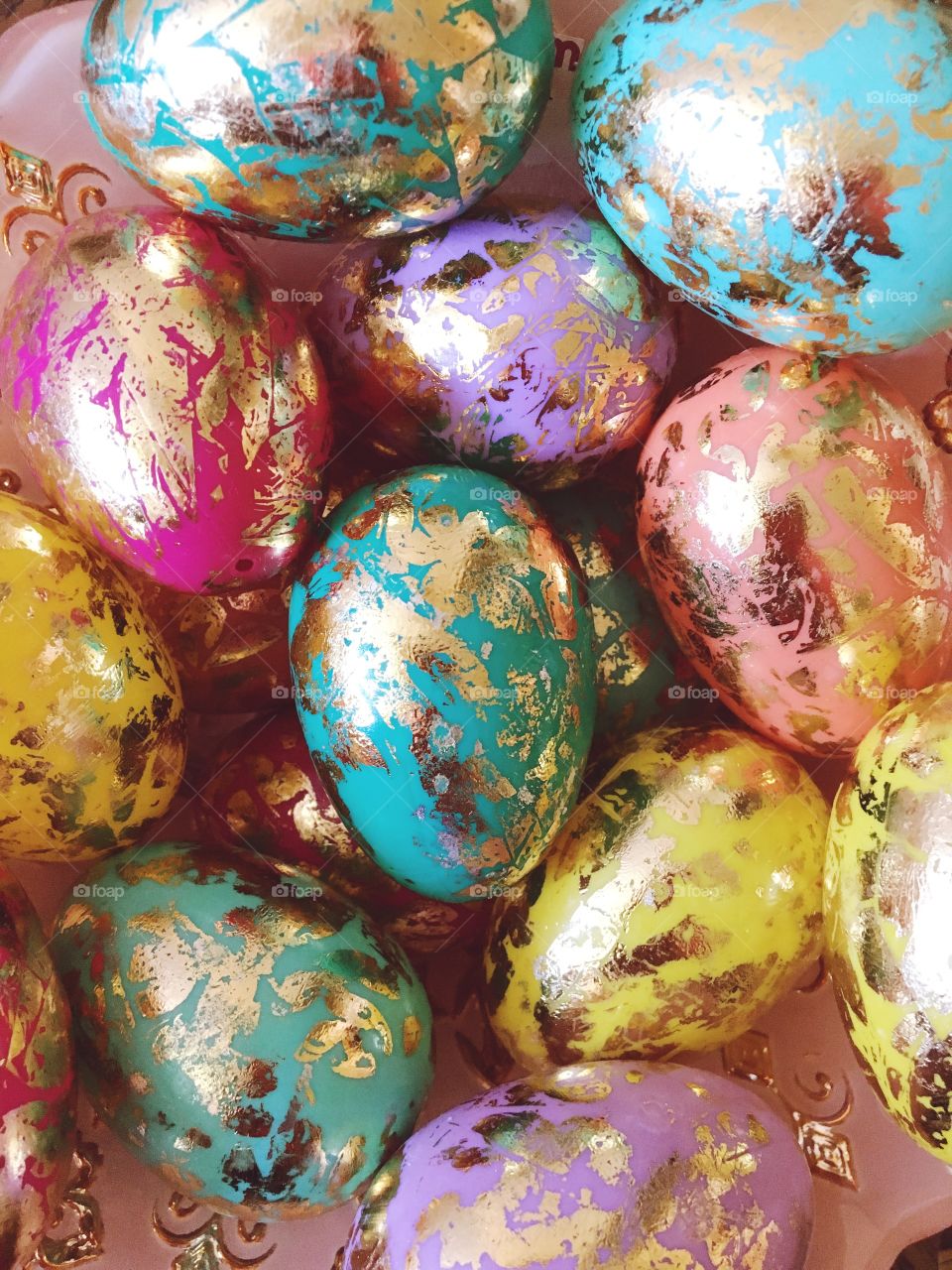 Trendy Easter eggs 