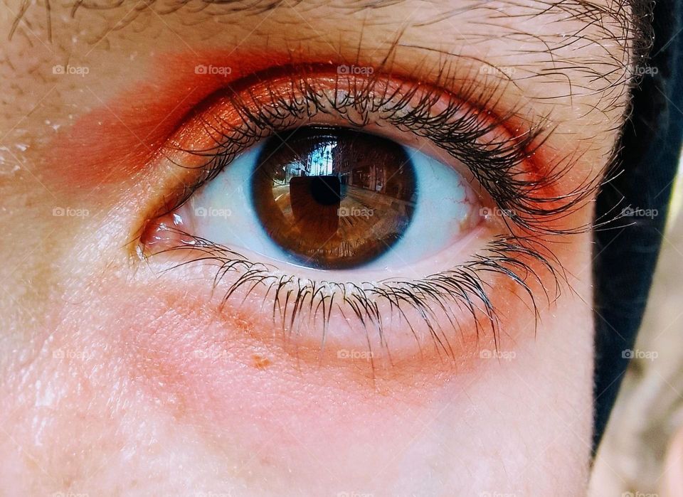nice eye , beautiful color