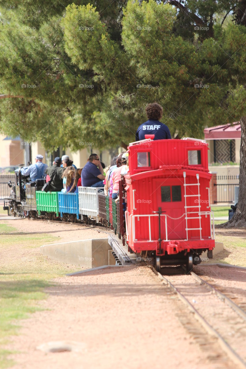 train ride