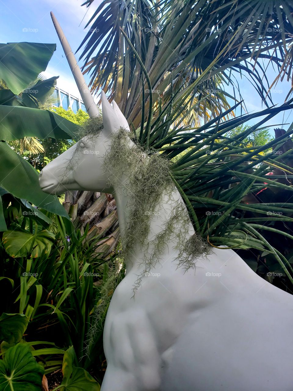 Botanical Unicorn