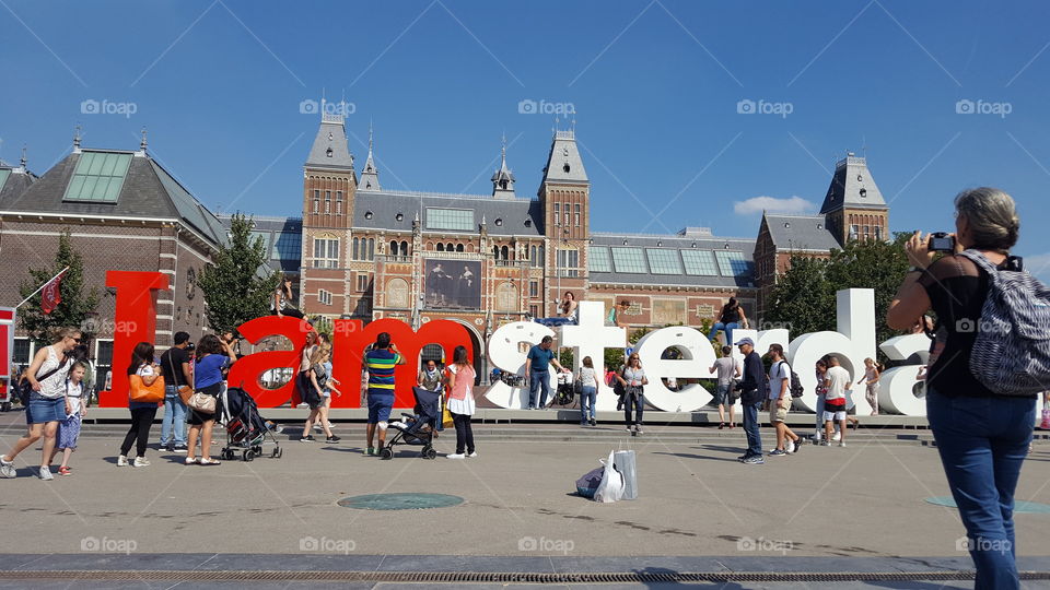 rijksmuseum  Amsterdam  Holland