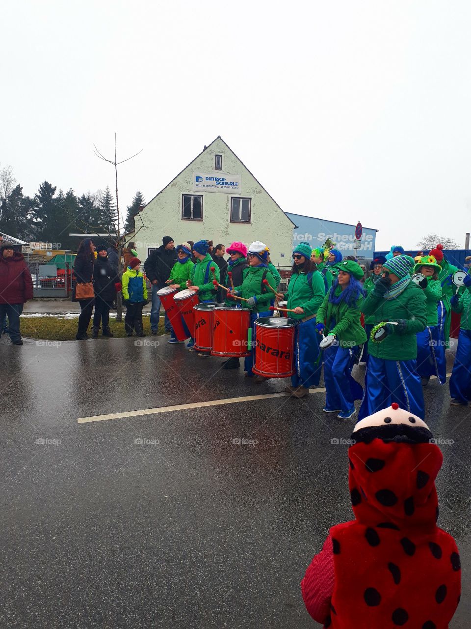 masquerade in Germany, Neustadt an der Donau,