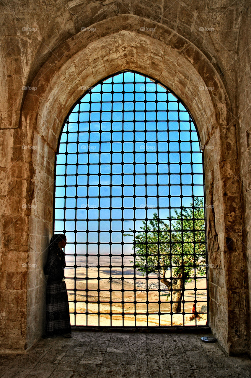 Kasimiye Madrasa in Mardin Citt of Turkey