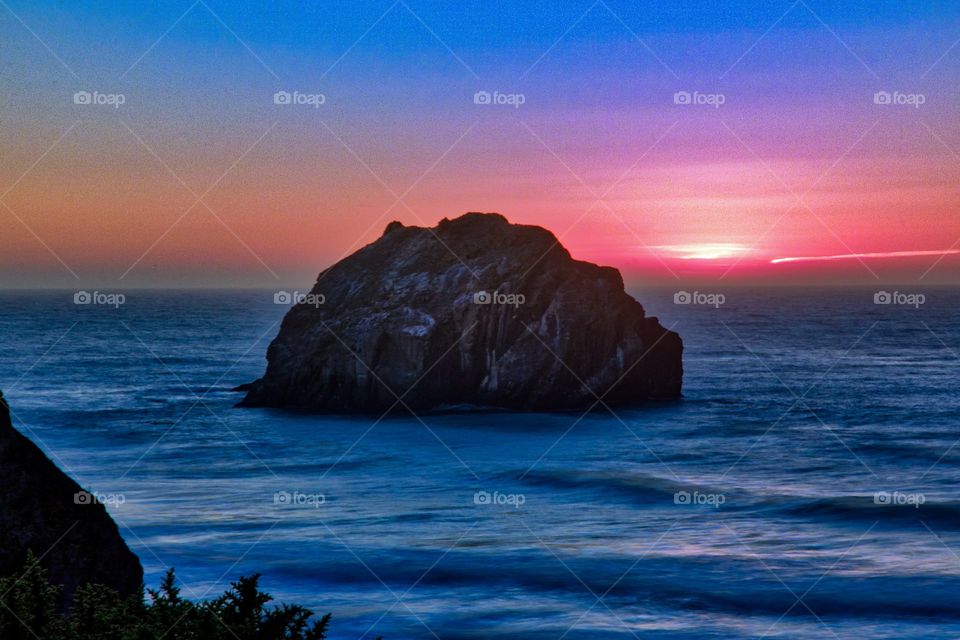 Face Rock Oregon Coast