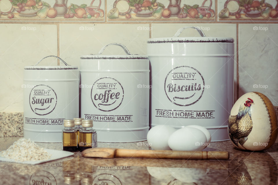 A lot of tasty ingredients ready to prepare a very good meal 